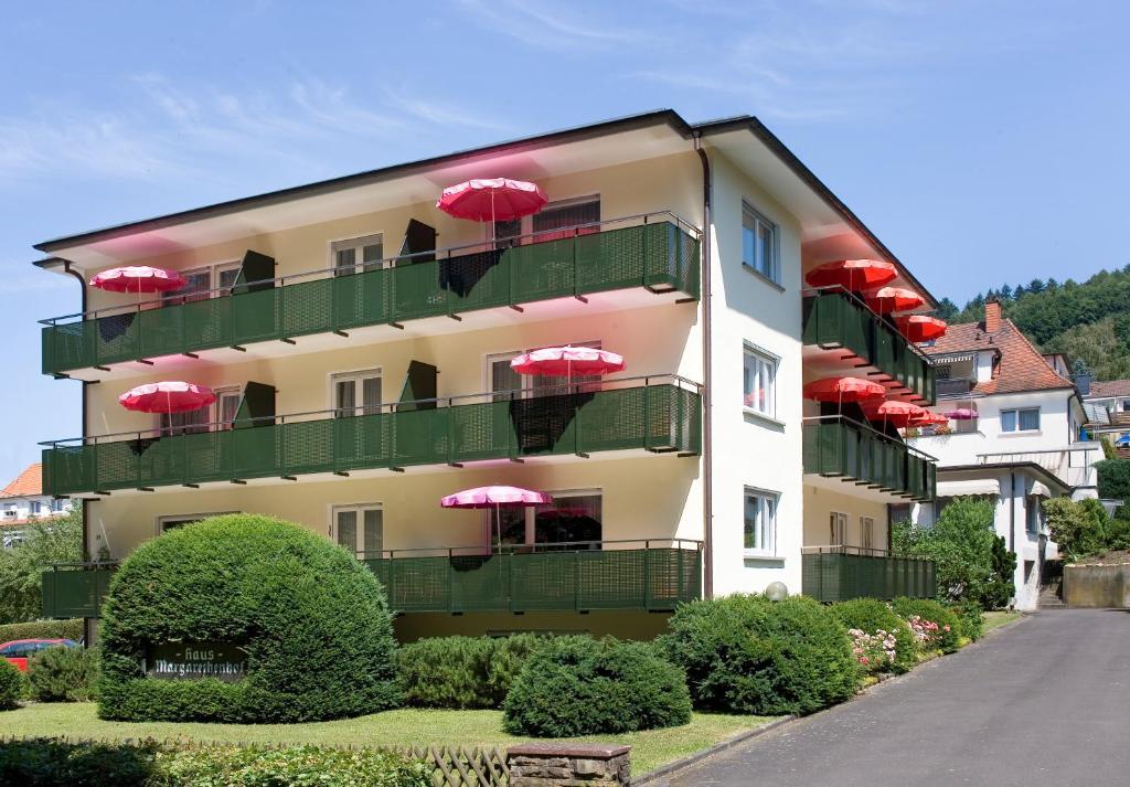 Margarethenhof Hotel Bad Orb Exterior photo