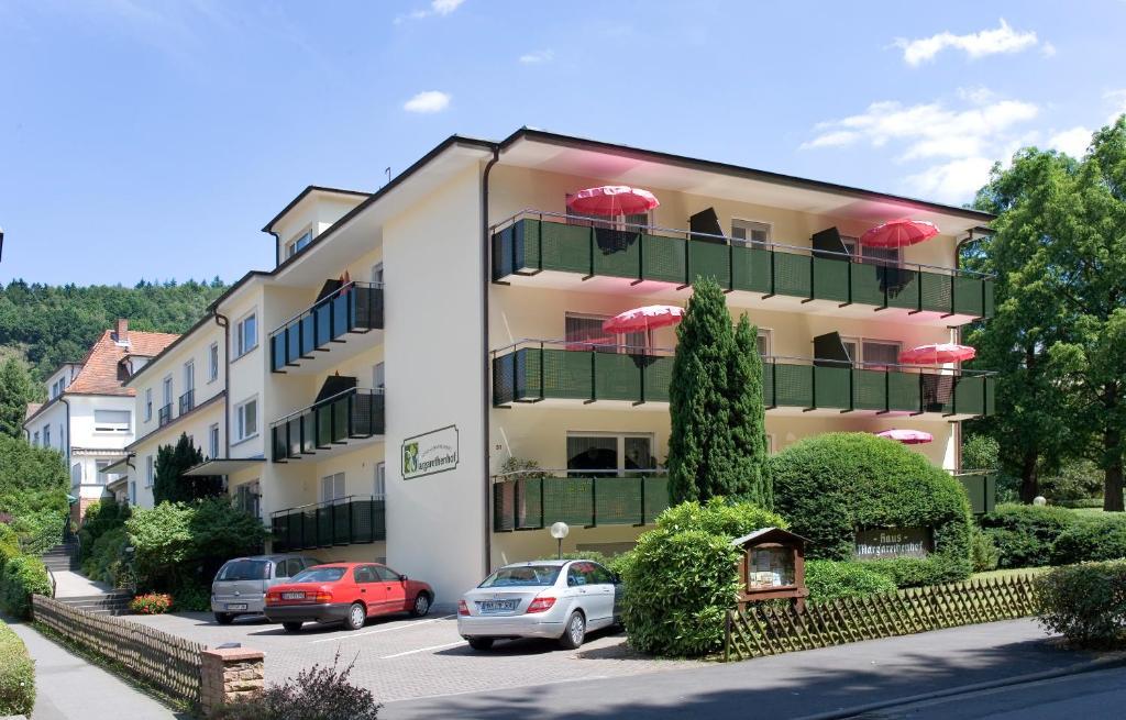 Margarethenhof Hotel Bad Orb Exterior photo