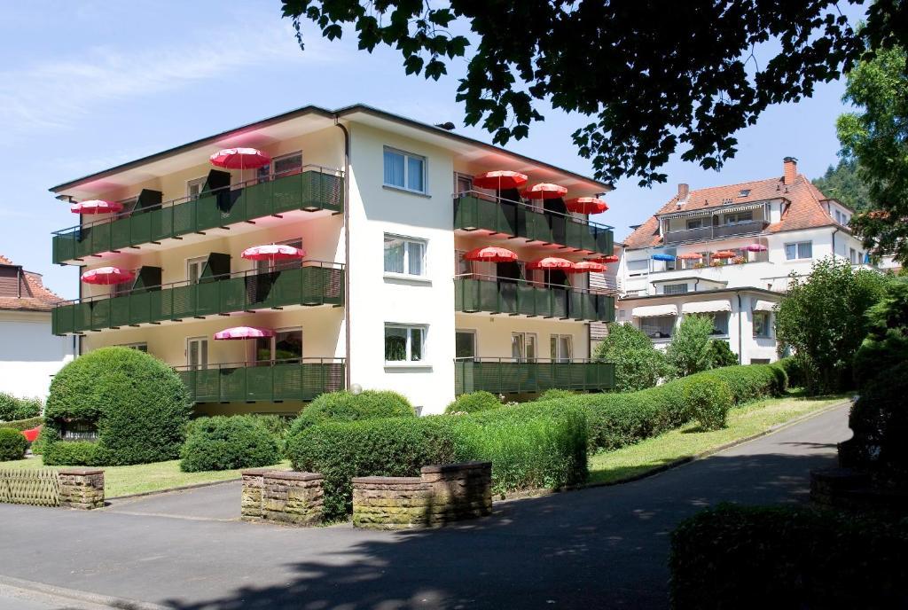 Margarethenhof Hotel Bad Orb Exterior photo